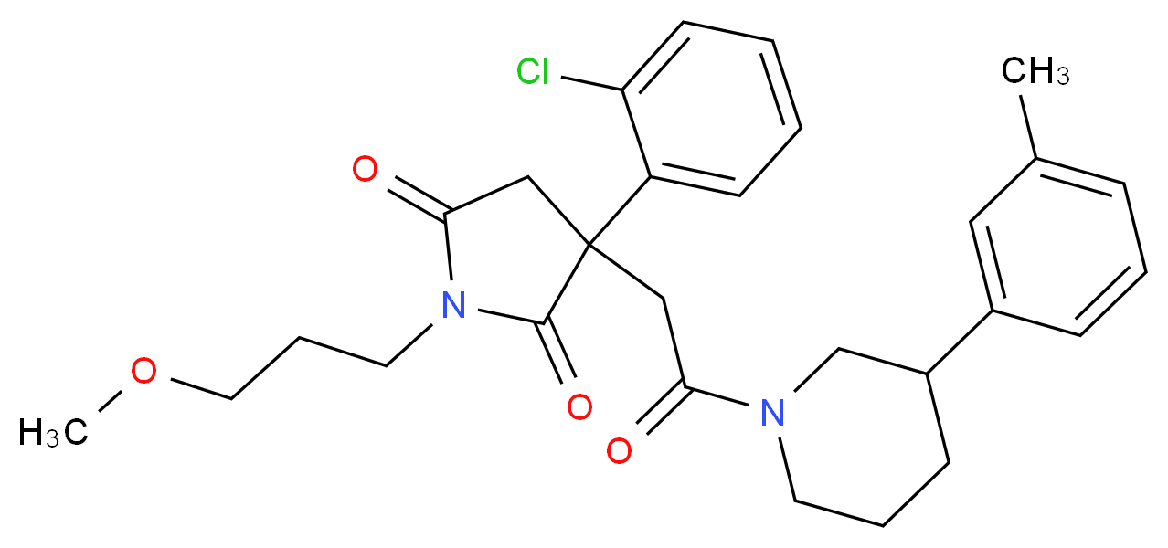  molecular structure