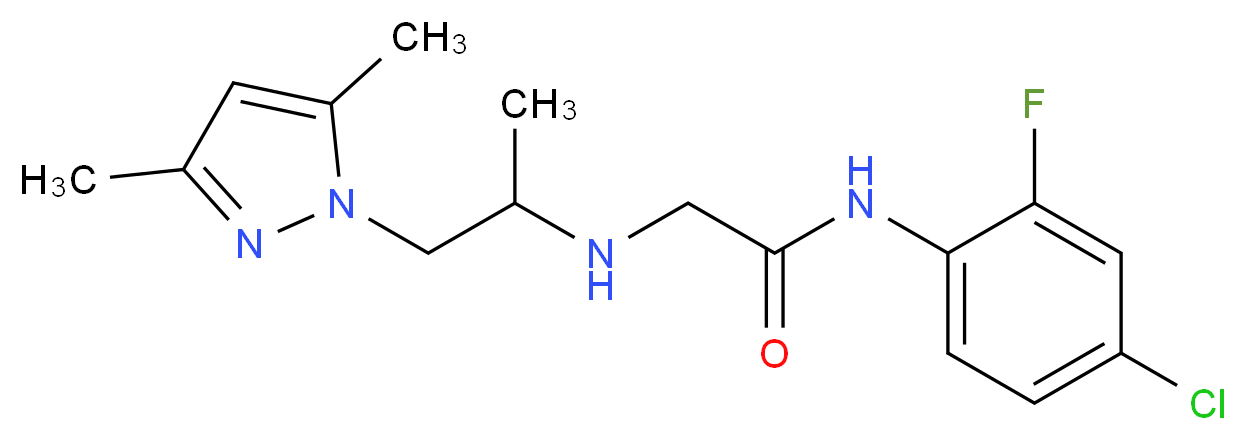  molecular structure