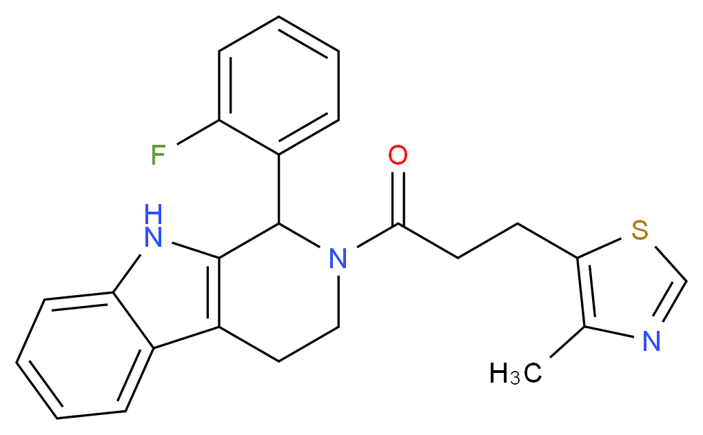  molecular structure