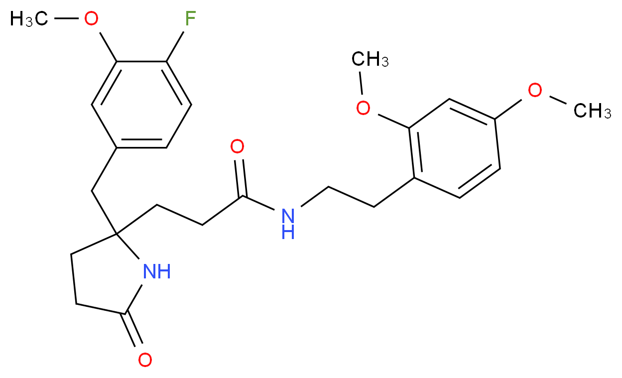  molecular structure