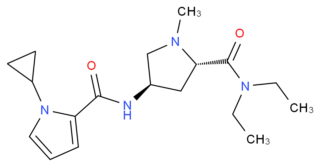  molecular structure
