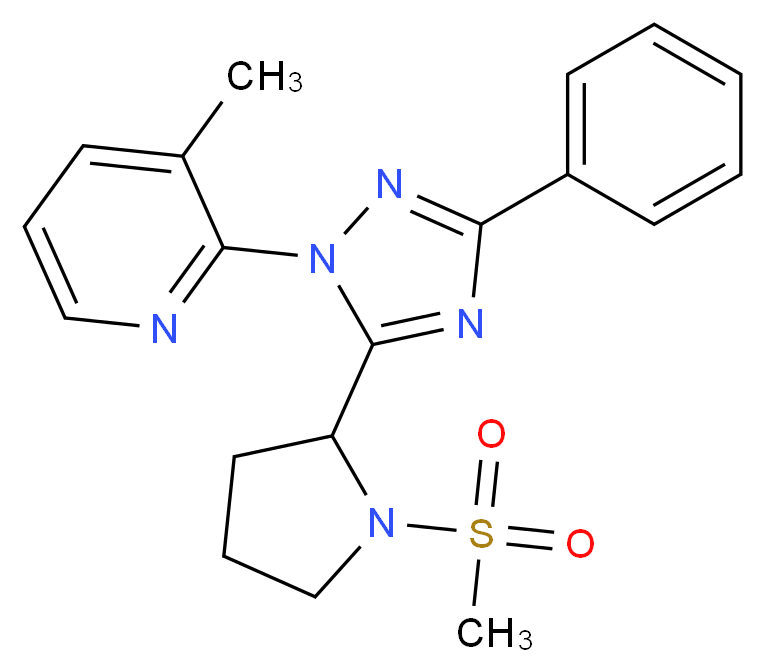  molecular structure