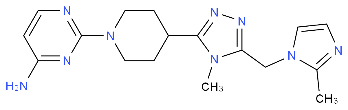  molecular structure