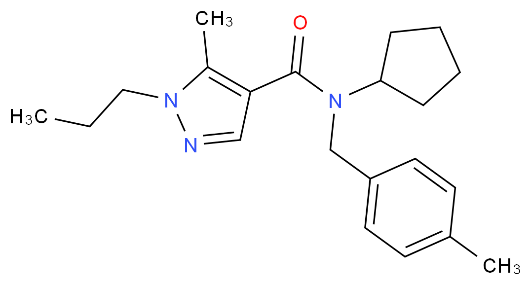  molecular structure