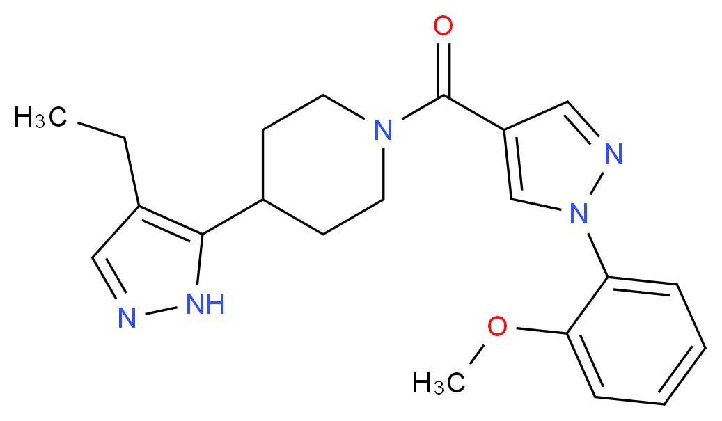  molecular structure