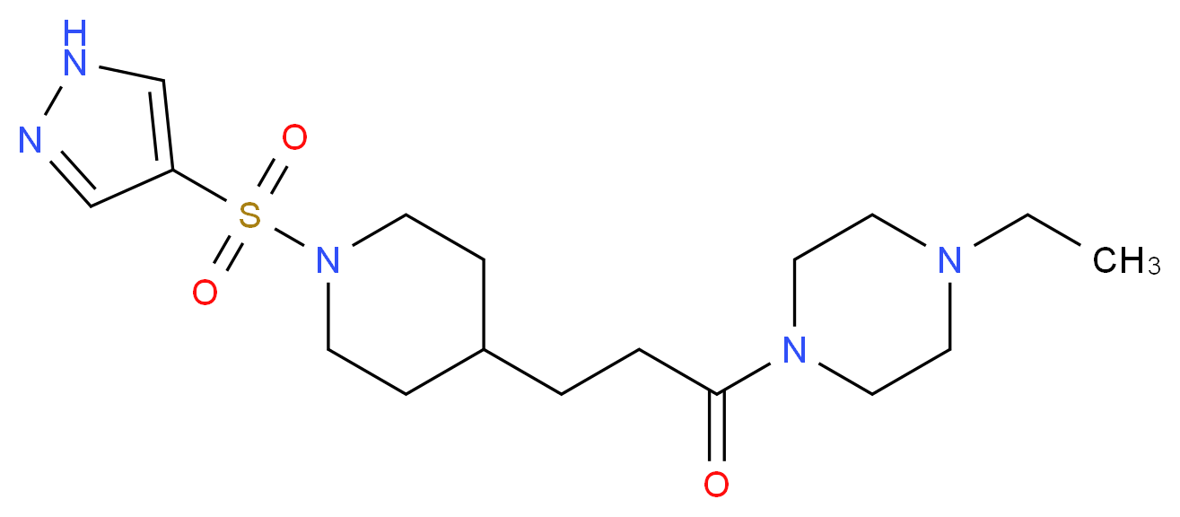  molecular structure