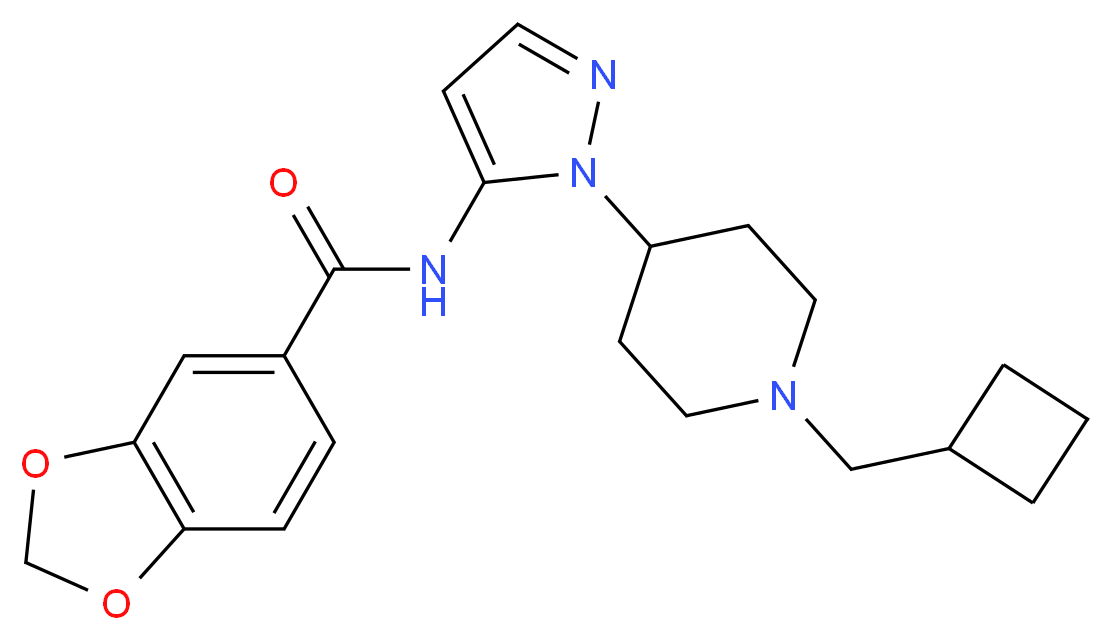  molecular structure