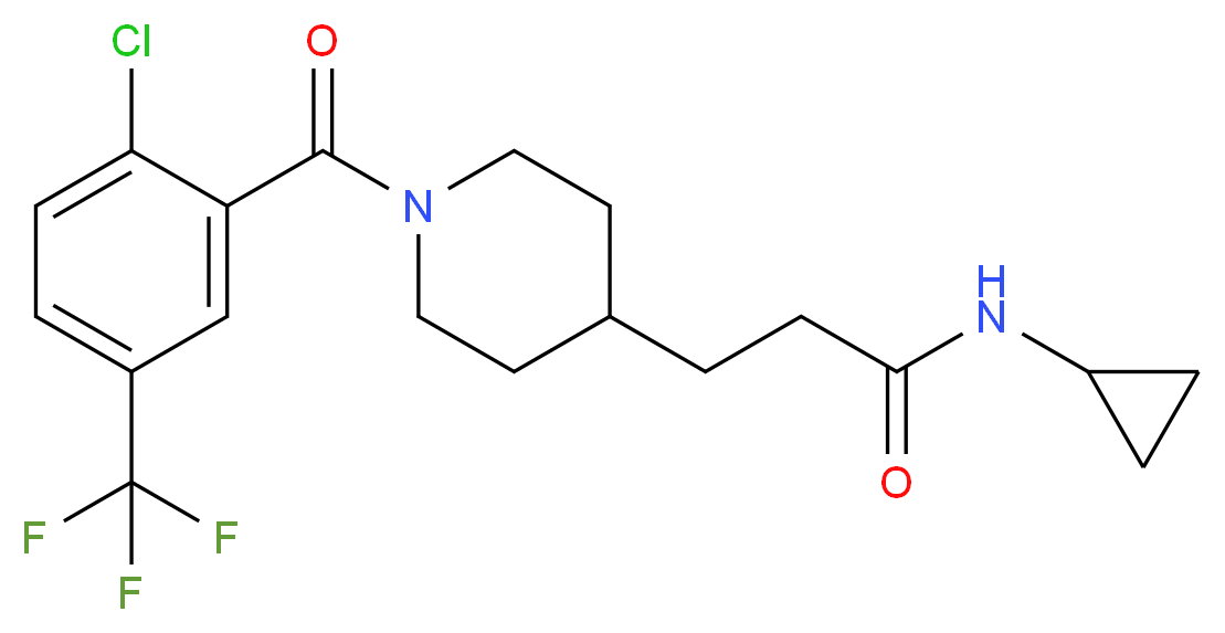  molecular structure