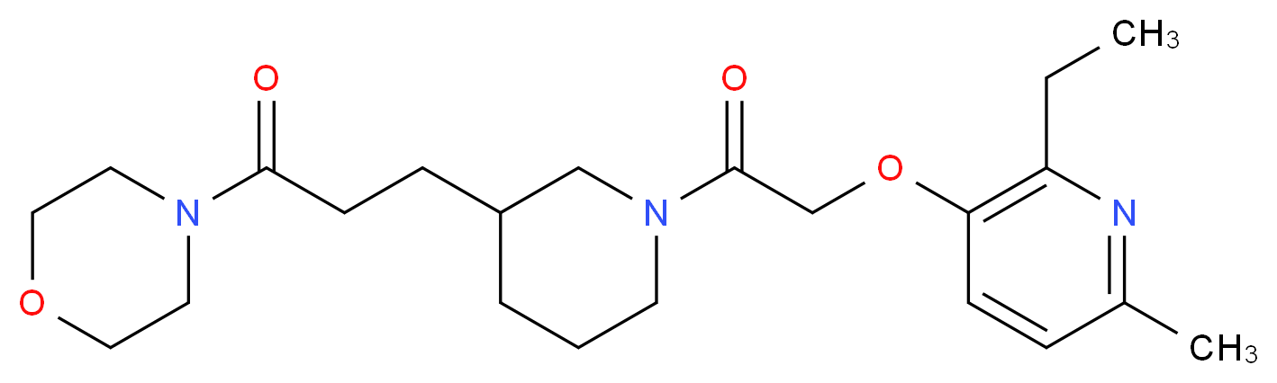  molecular structure