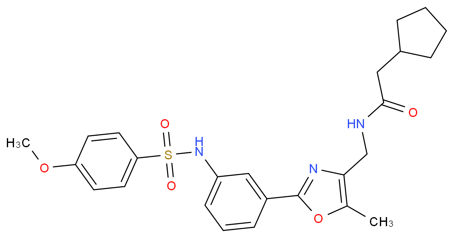  molecular structure