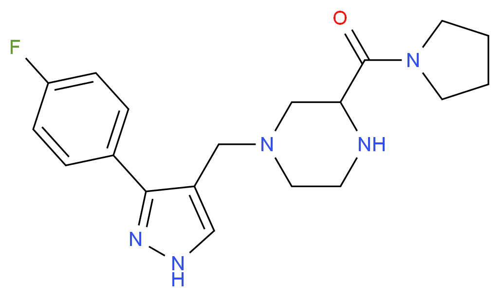  molecular structure