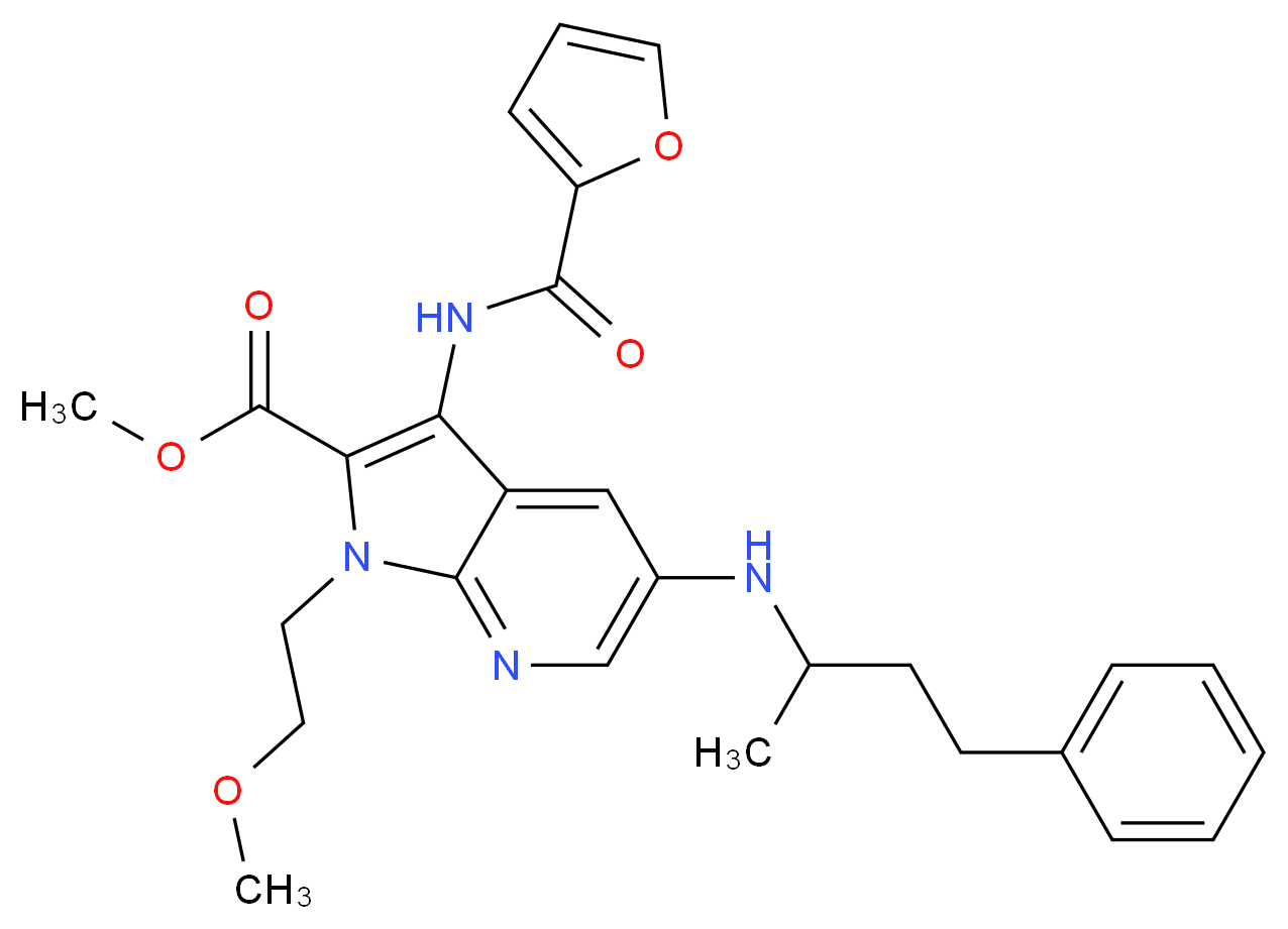  molecular structure