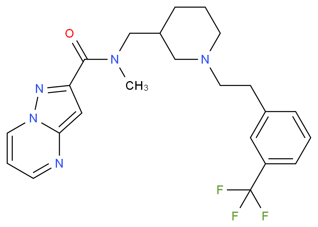  molecular structure