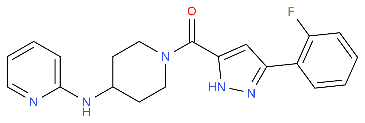  molecular structure