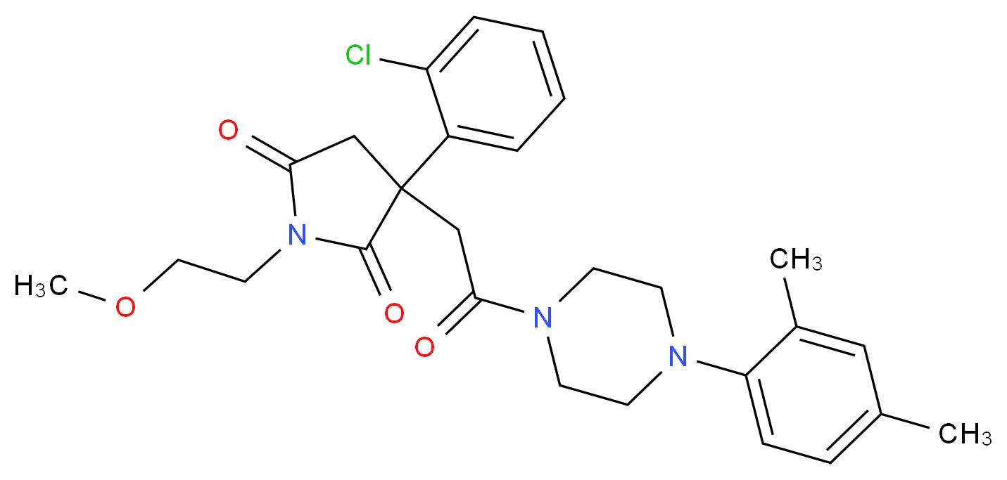  molecular structure
