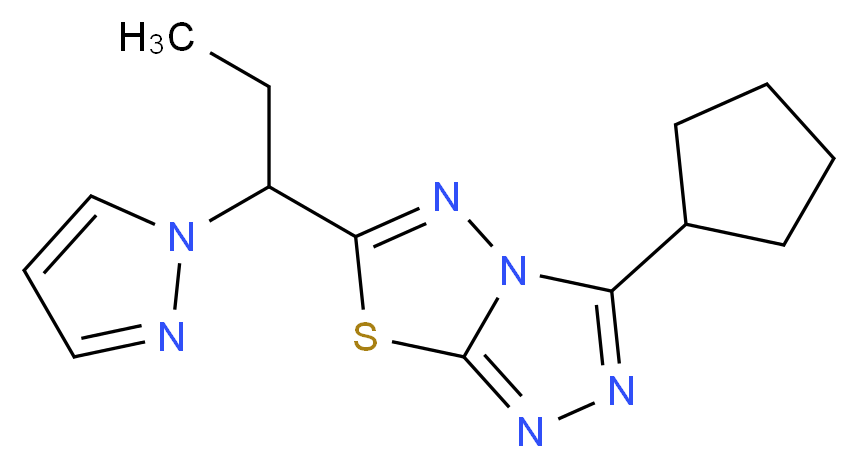  molecular structure