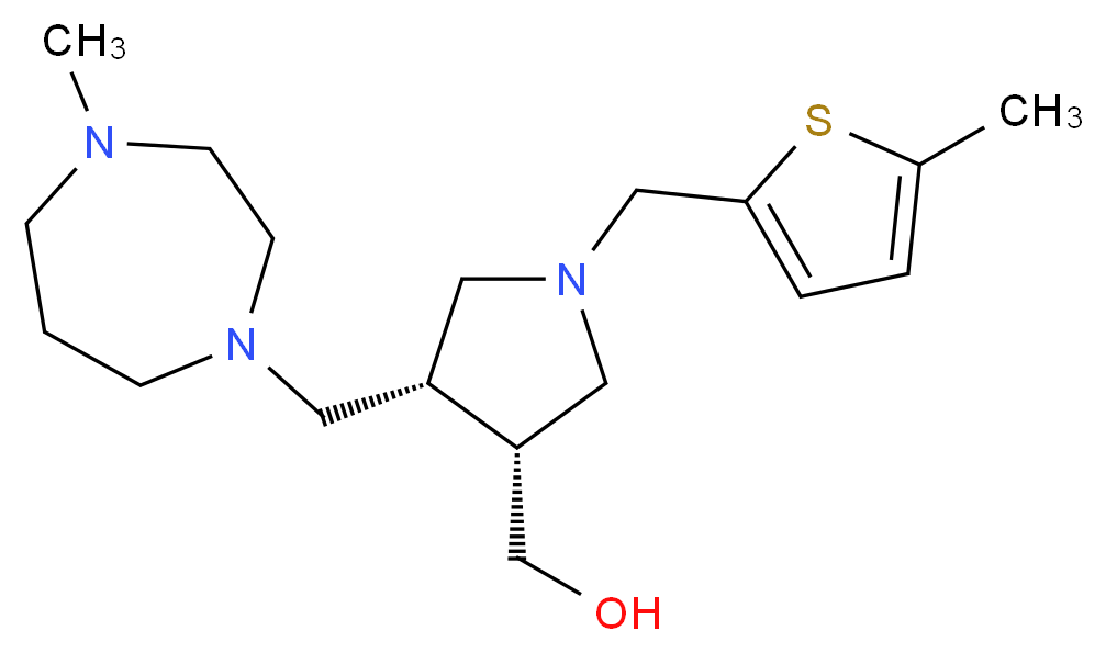  molecular structure