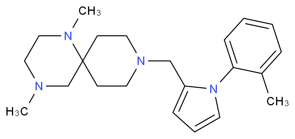  molecular structure