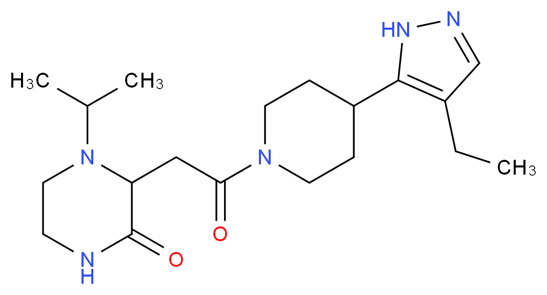  molecular structure