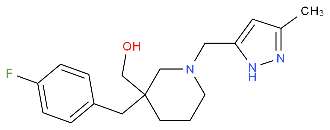  molecular structure