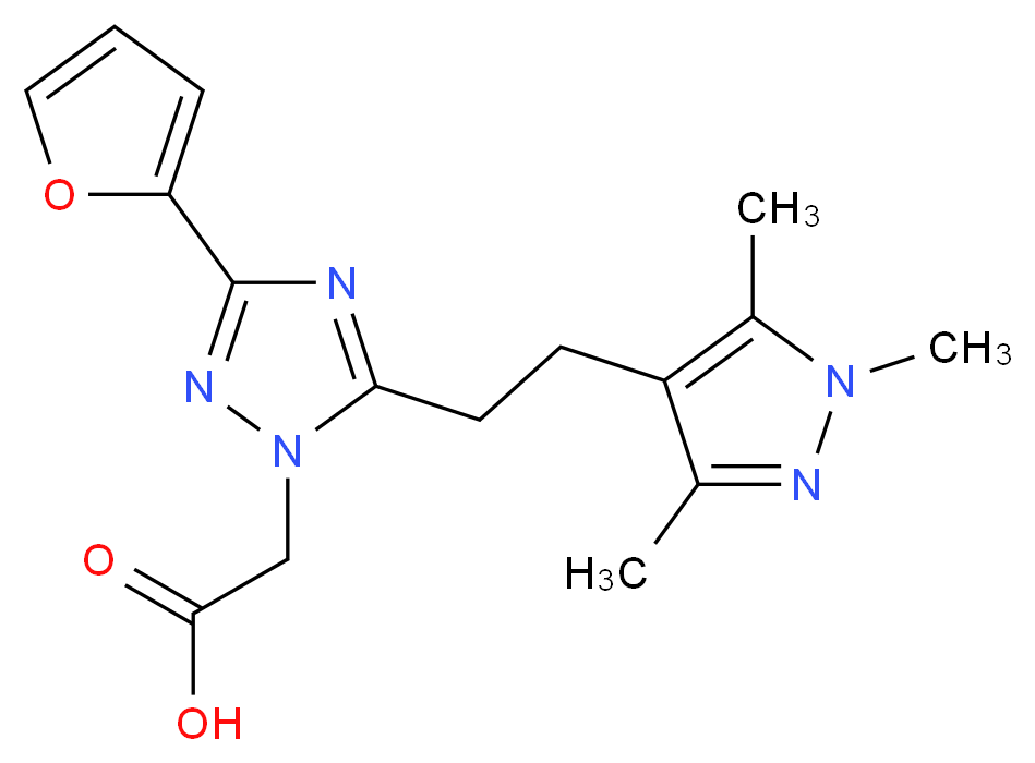  molecular structure