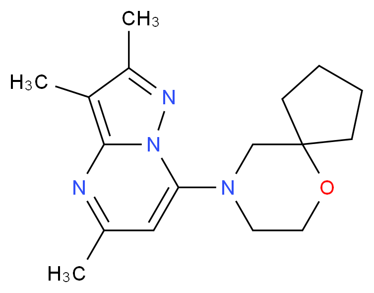 molecular structure