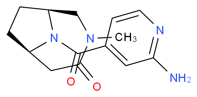  molecular structure