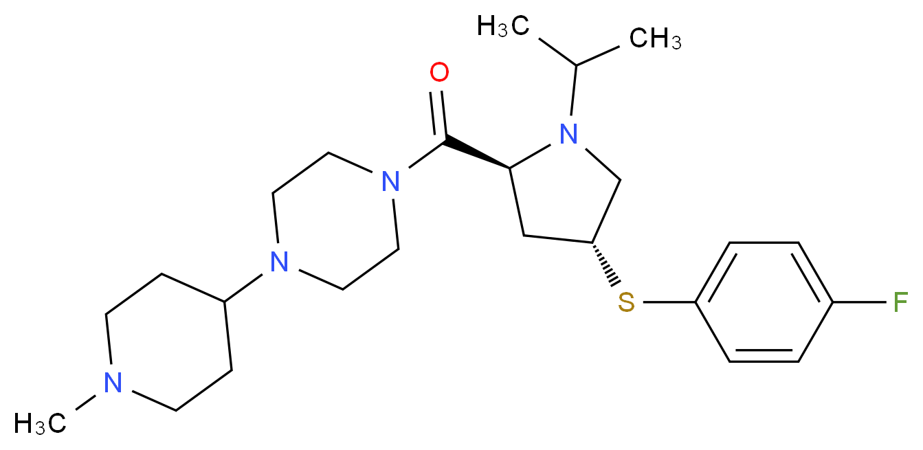  molecular structure