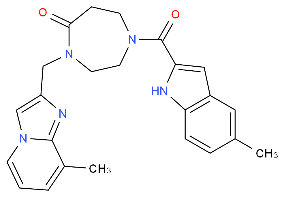  molecular structure