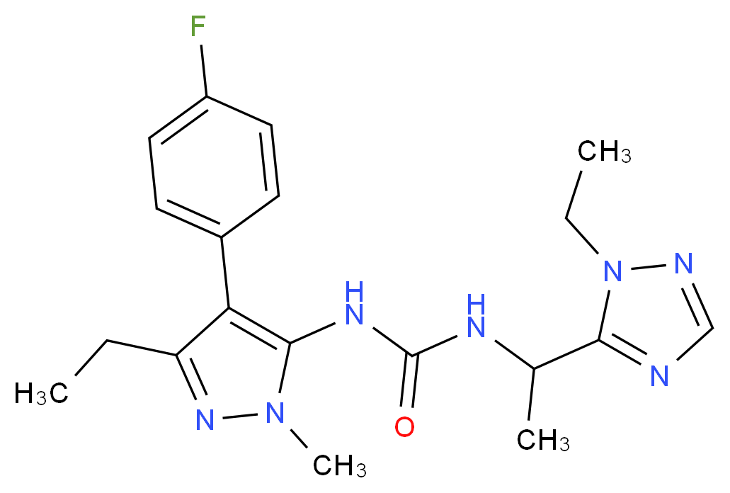  molecular structure