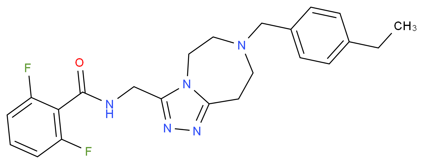  molecular structure