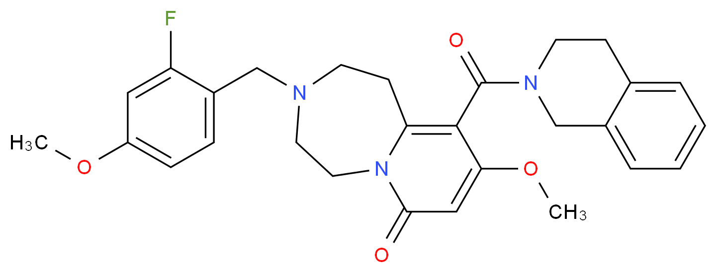  molecular structure