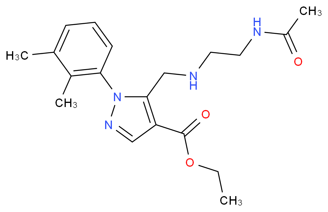  molecular structure