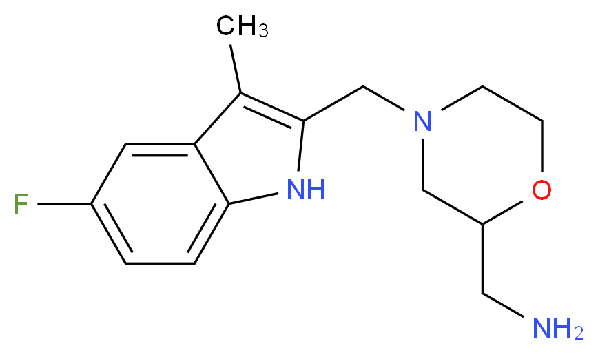  molecular structure