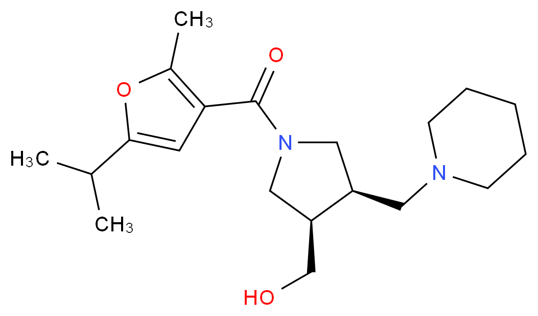  molecular structure