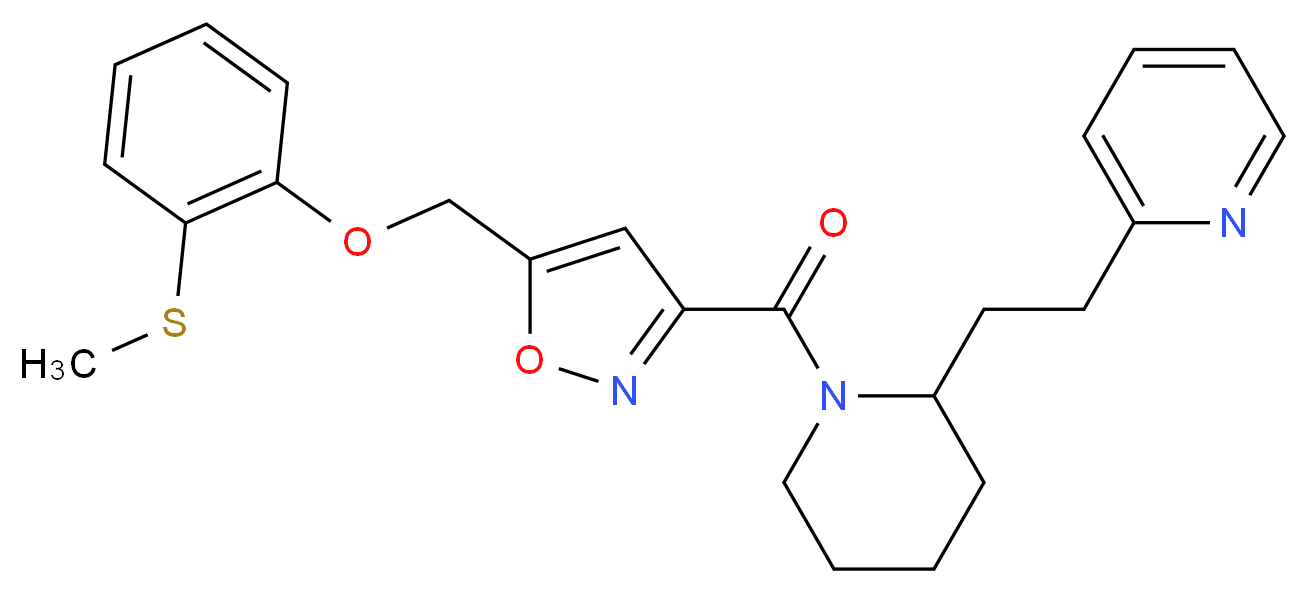  molecular structure