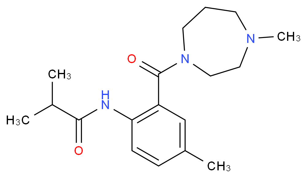  molecular structure