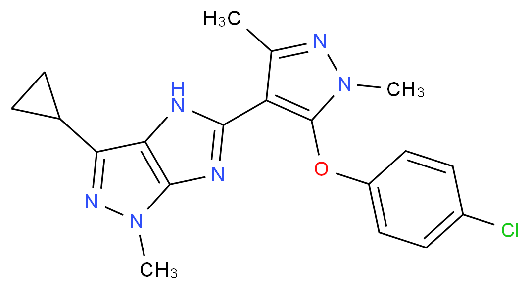  molecular structure