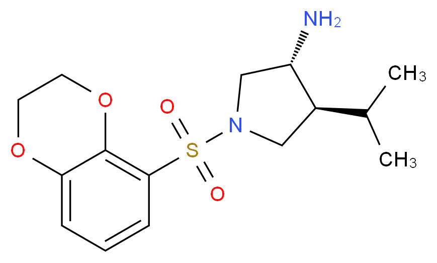  molecular structure