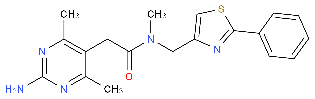  molecular structure