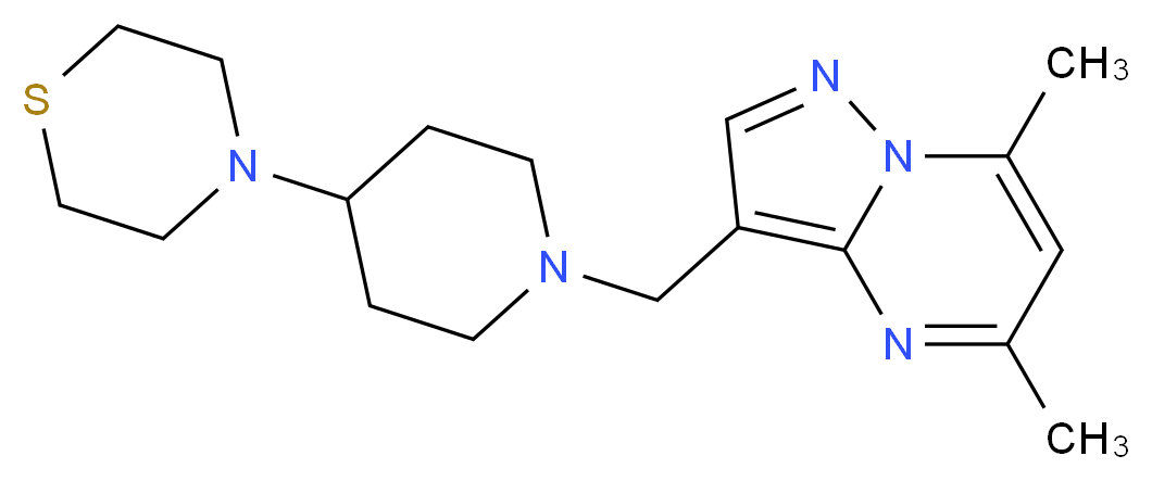  molecular structure