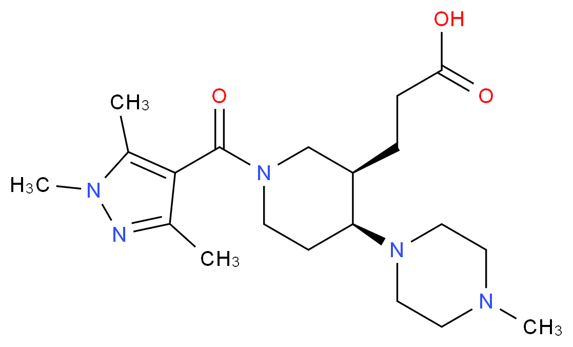  molecular structure