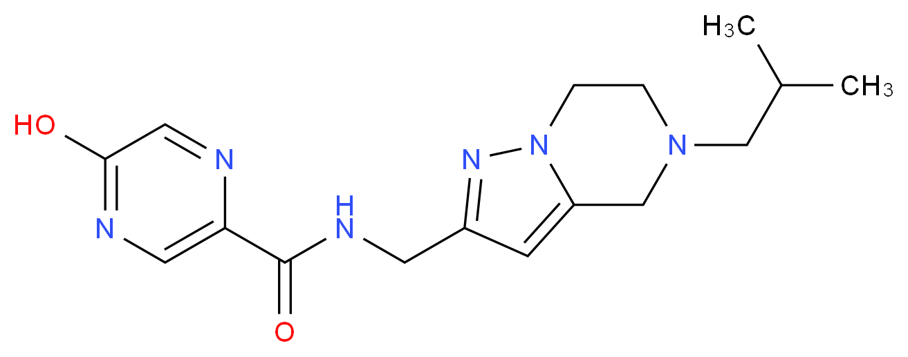  molecular structure
