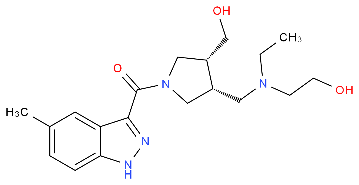  molecular structure