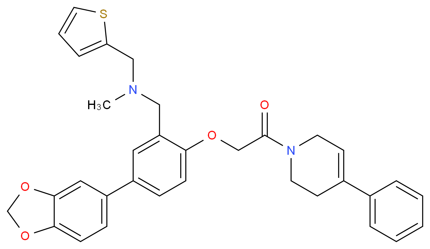  molecular structure