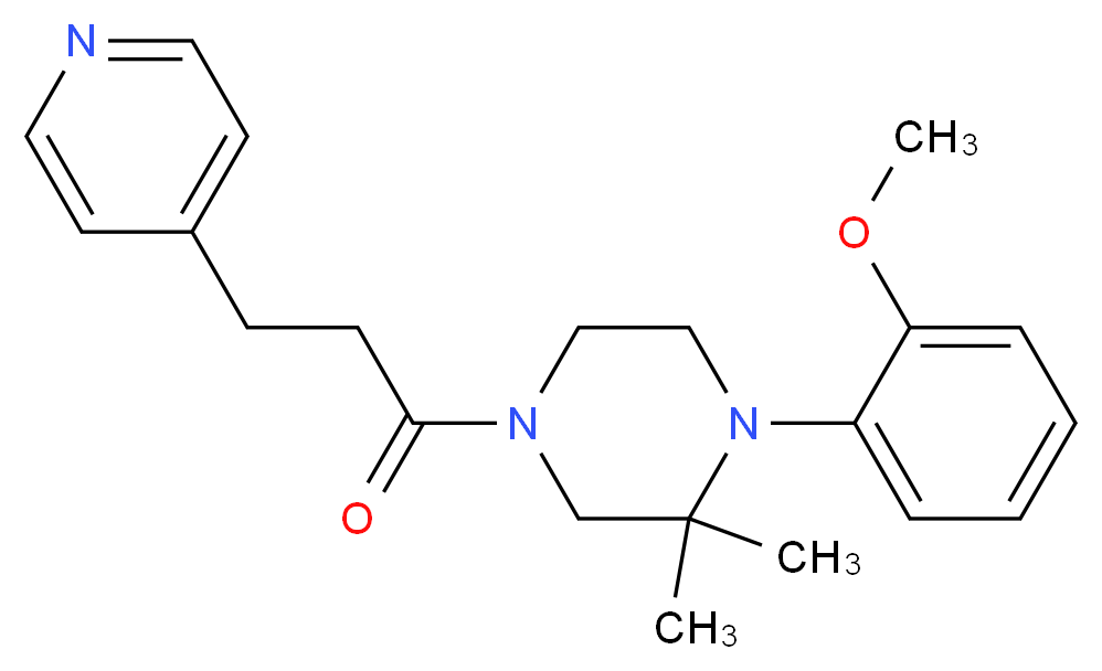  molecular structure