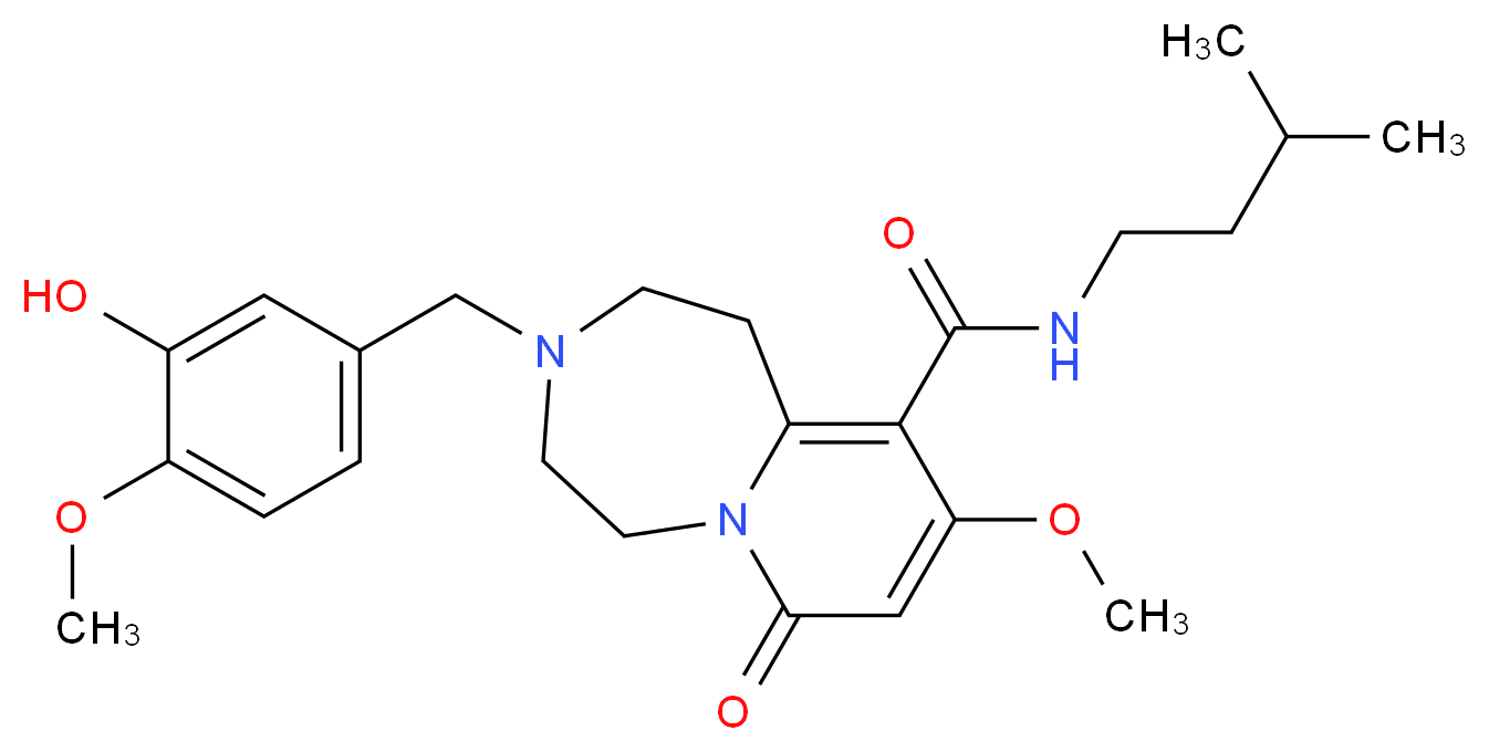  molecular structure