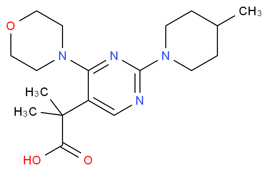 molecular structure