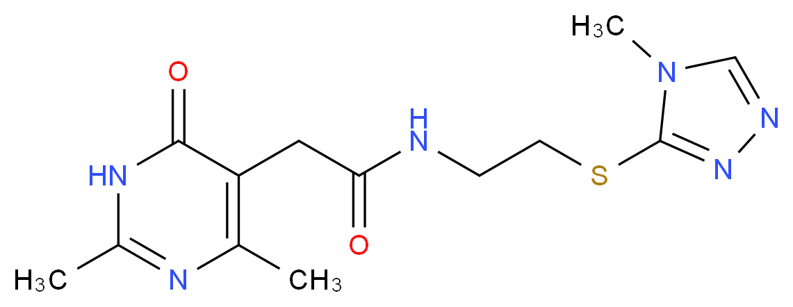  molecular structure