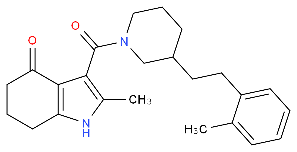  molecular structure